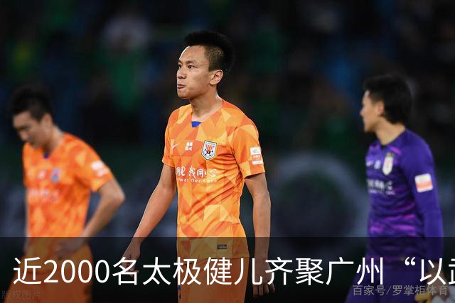 近2000名太极健儿齐聚广州“以武会友”